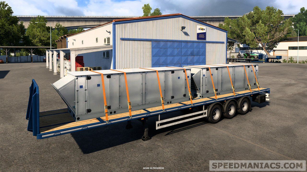 American Truck Simulator und Euro Truck Simulator 2: Neues Cargo-System kommt mit V1.54