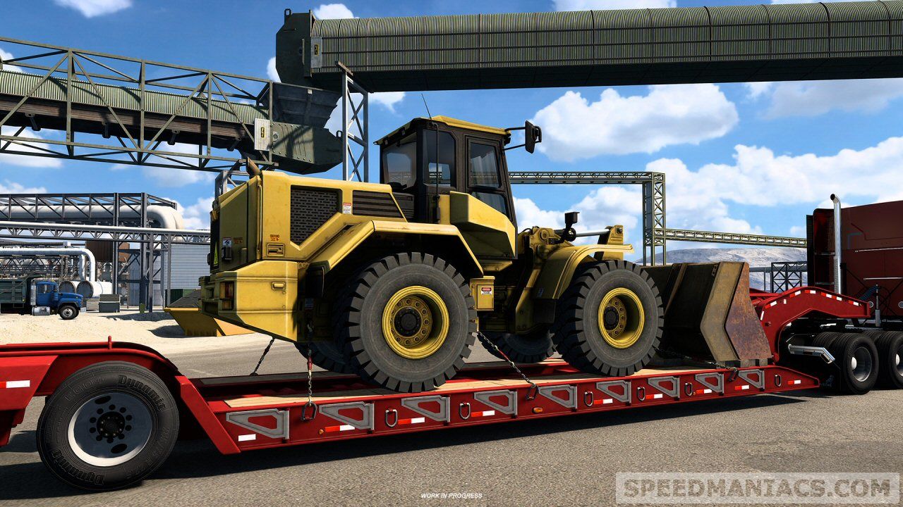 American Truck Simulator und Euro Truck Simulator 2: Neues Cargo-System kommt mit V1.54