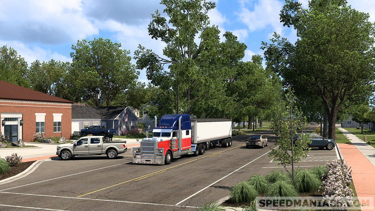 American Truck Simulator: Naechster Halt Iowa - erste Infos und Screenshots