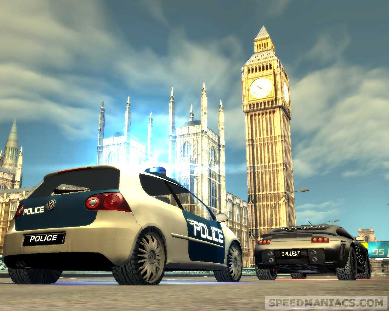 Kostenloses Online-Rennspiel BIG CITY RACER angek&uuml;ndigt