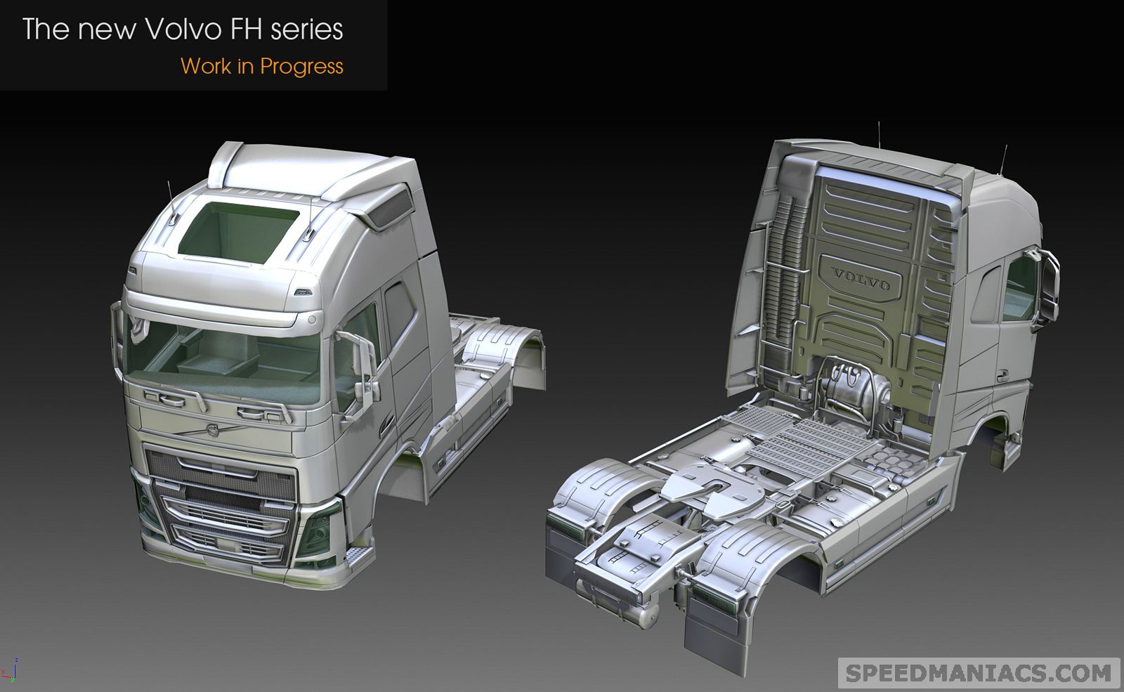 Euro Truck Simulator 2: Neue Trucks in Vorbereitung, Fortschritte bei der Linux-Version