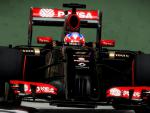 F1 2014: Schnelle Runde mit Lotus-Pilot Grosjean in Singapur