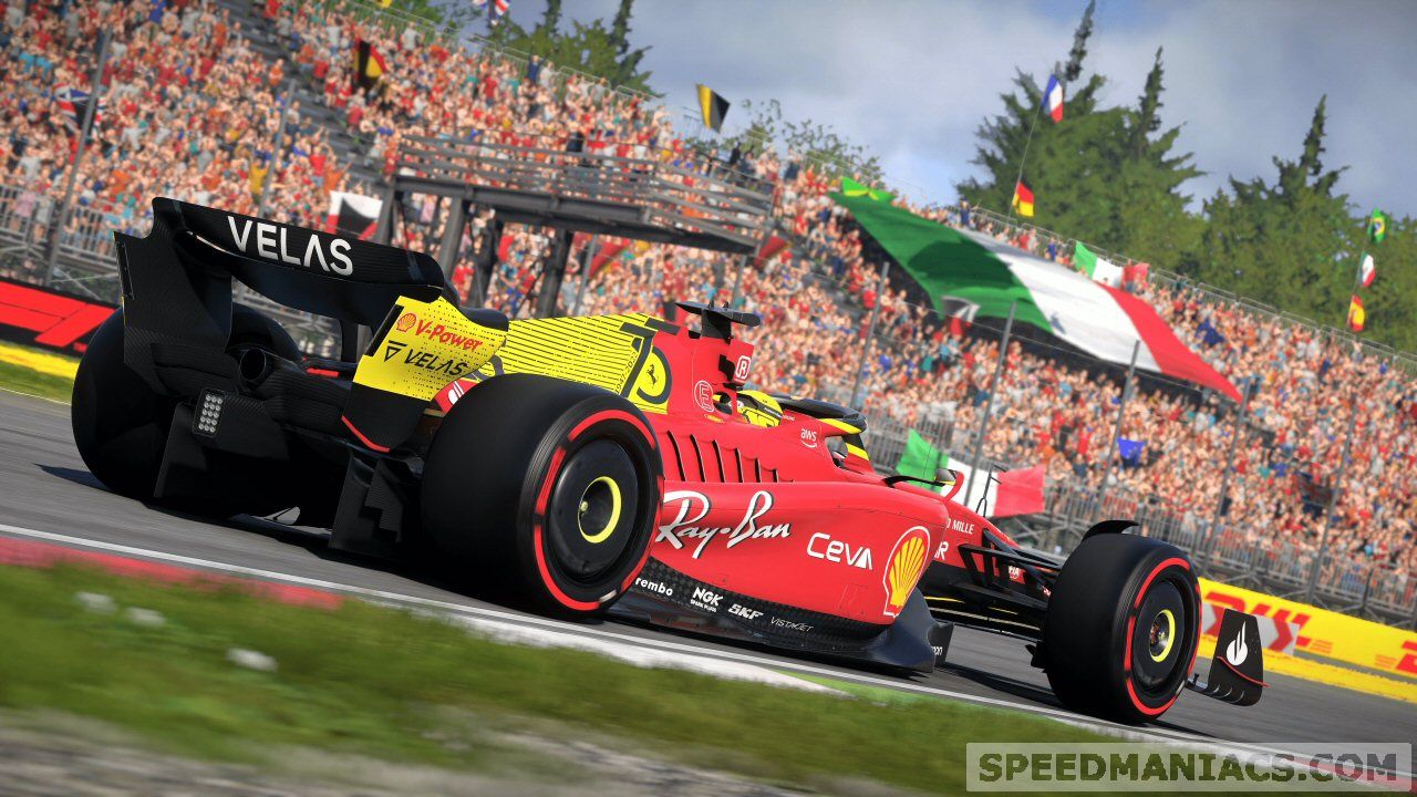 F1 2022 jetzt mit Ferrari-Spezialdesign