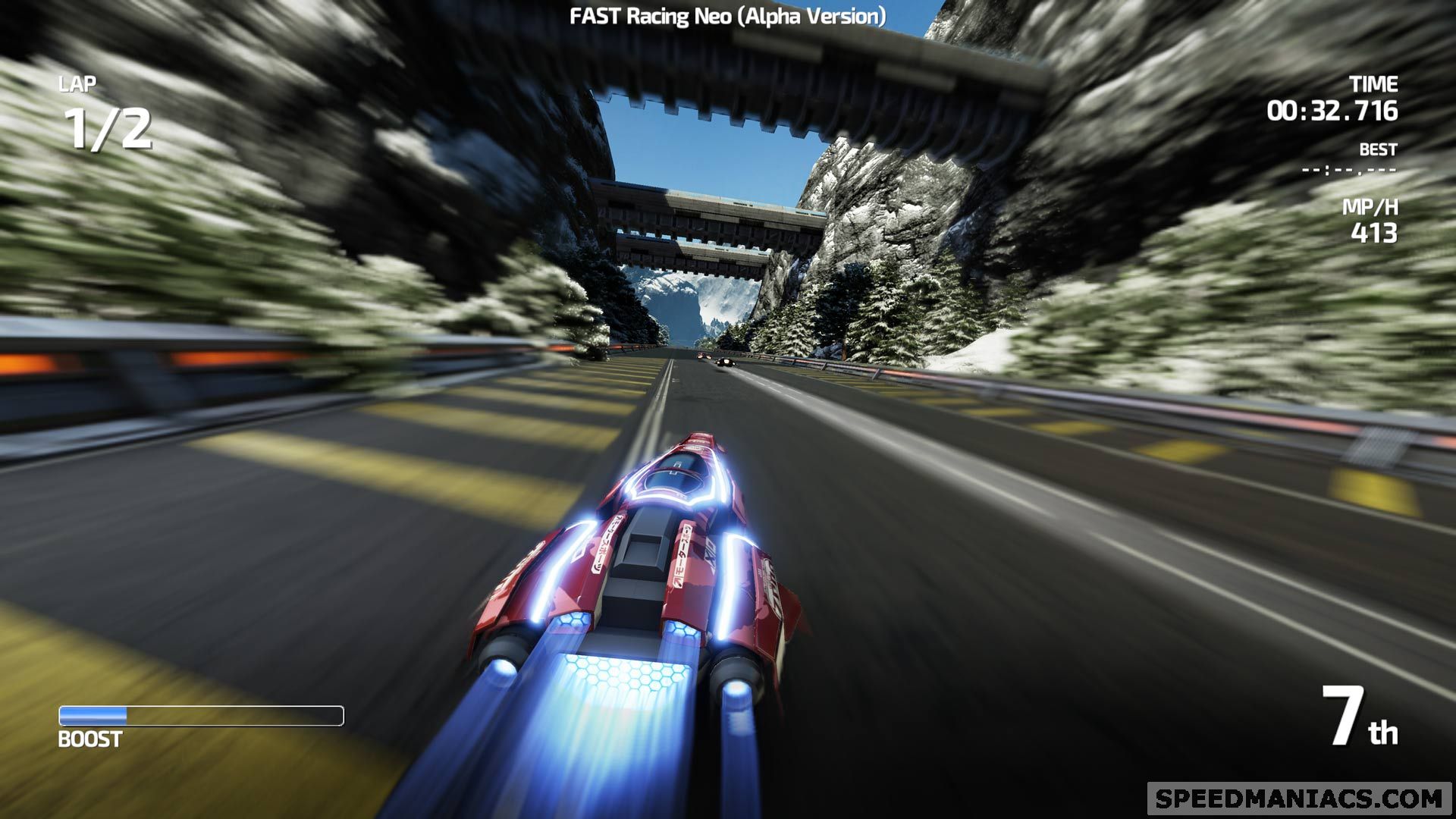 FAST Racing Neo: Release ist f&uuml;r Dezember 2015 angepeilt