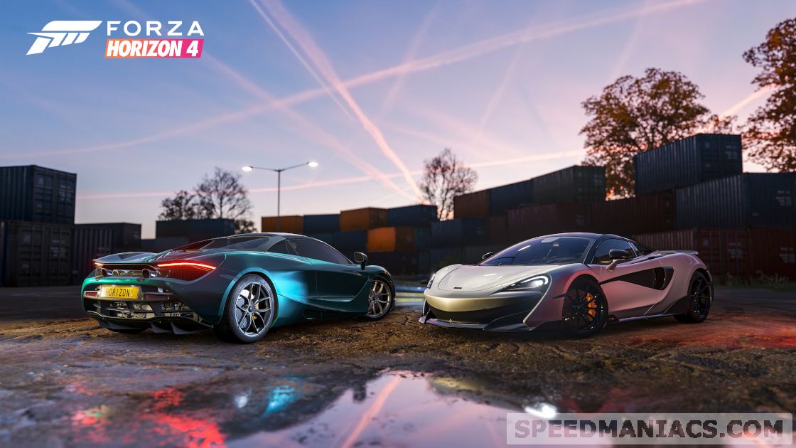 Forza Horizon 4: Series 14 Update mit McLaren-Sportwagen, neuen Features und Achievements