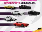 Forza Horizon 5: Series 23-Update ruft zur Sommerparty mit vielen Features und Fahrzeugen