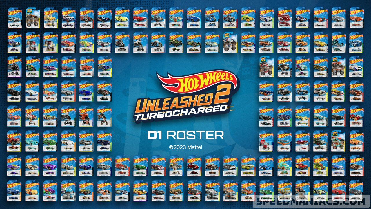 Hot Wheels Unleashed 2 - Turbocharged: Day 1-Spielinhalte bekannt