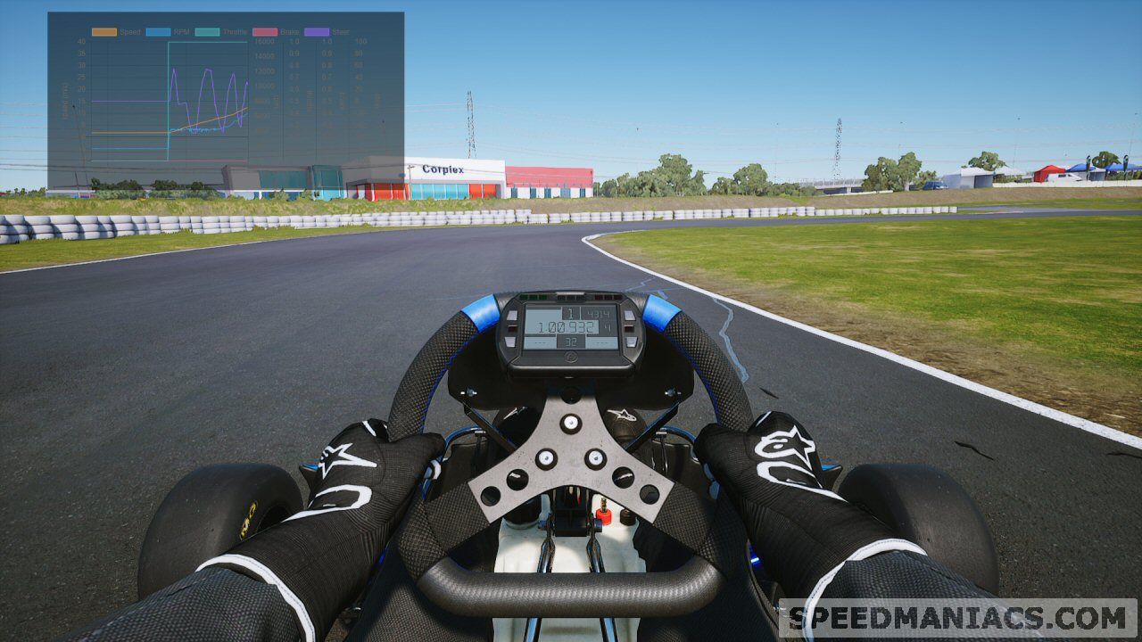 KartKraft: Neue Version mit Telemetriefunktion