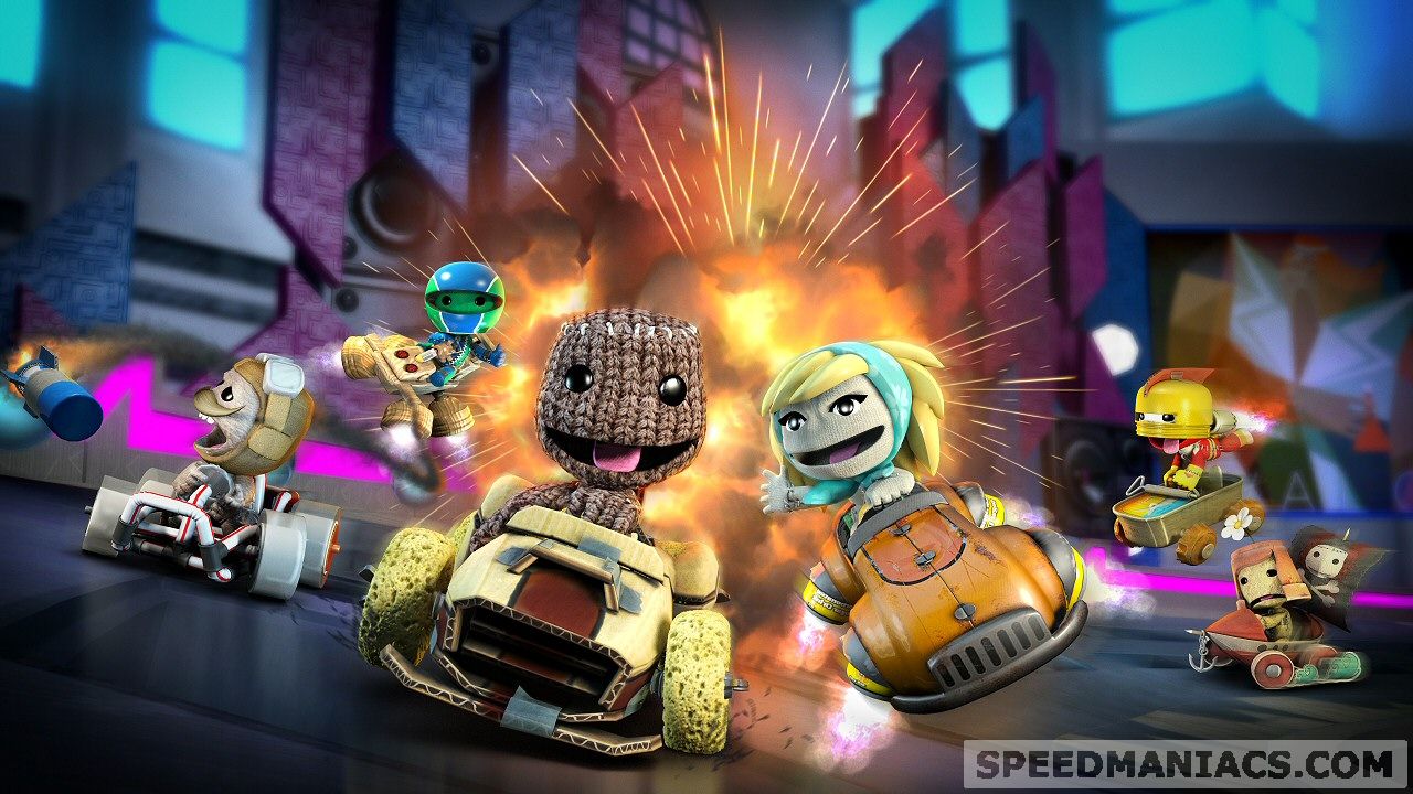 LittleBigPlanet Karting: Mit Vollgas in eine neue Dimension