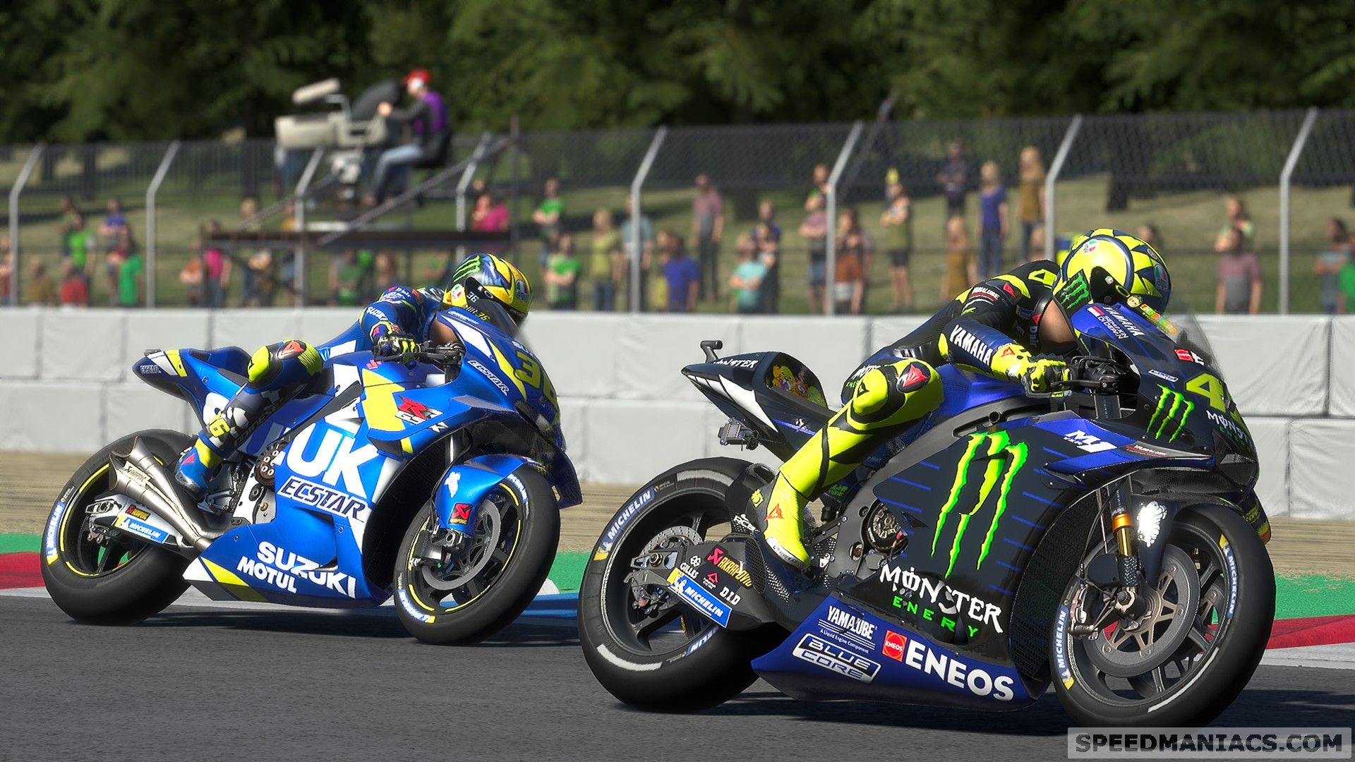 MotoGP 19: Erste Updates mit Verbesserungen 