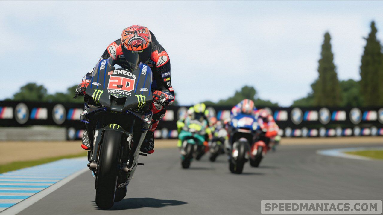 MotoGP 21: Erste Updates bringen konsequent Verbesserungen