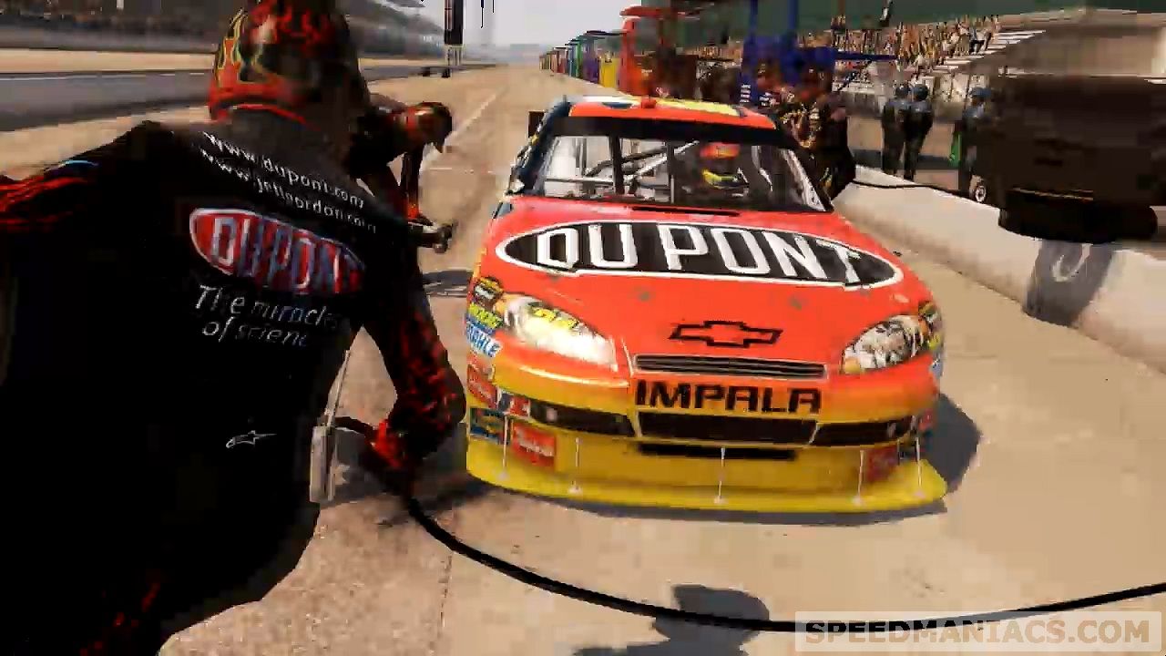 NASCAR The Game 2011: Authentische Boxenstopps, neues Entwicklervideo