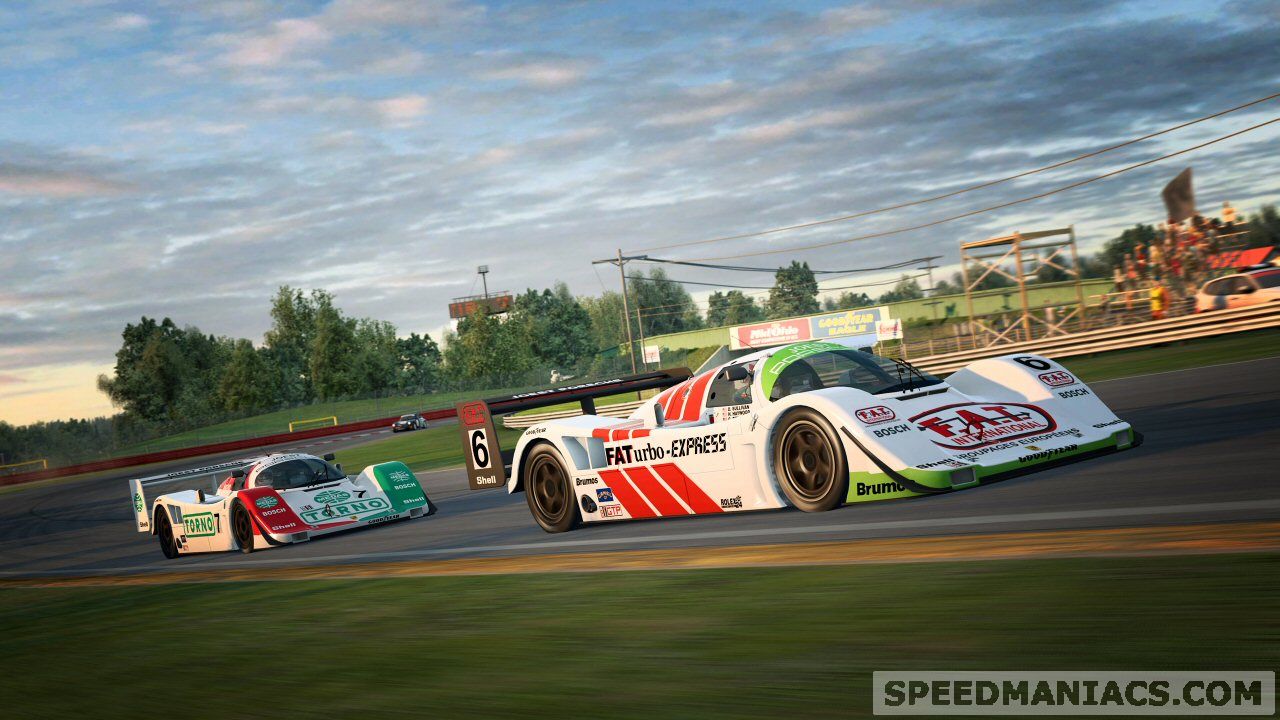RaceRoom Racing Experience: Riesiges Update bringt Gruppe C, Porsche Carrera Cup Classic