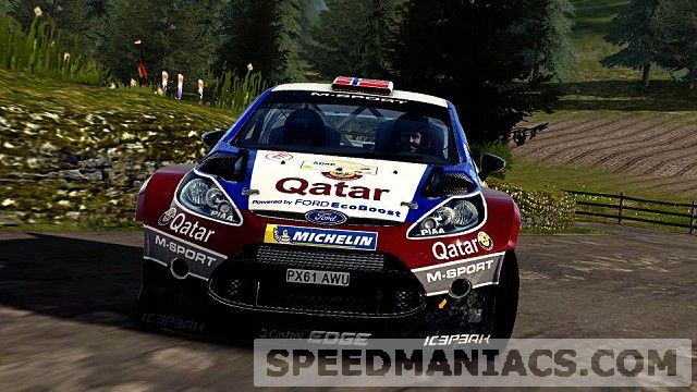 WRC 4: Weiteres Gameplay-Video