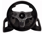 Neues Logitech-Lenkrad f&uuml;r die PS3 bringt die Rennstrecke ins Wohnzimmer