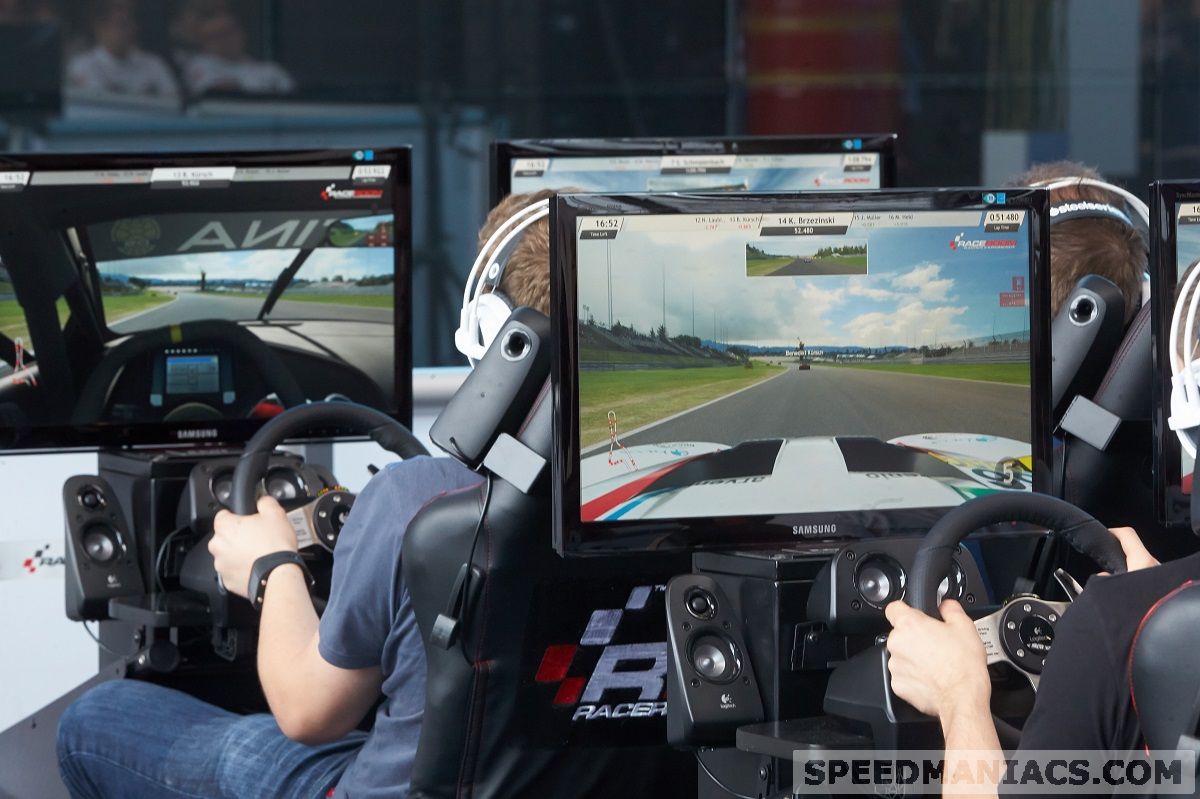 SimRacing EXPO 2016: Fanatec, iRacing und upgradePM sind mit vor Ort