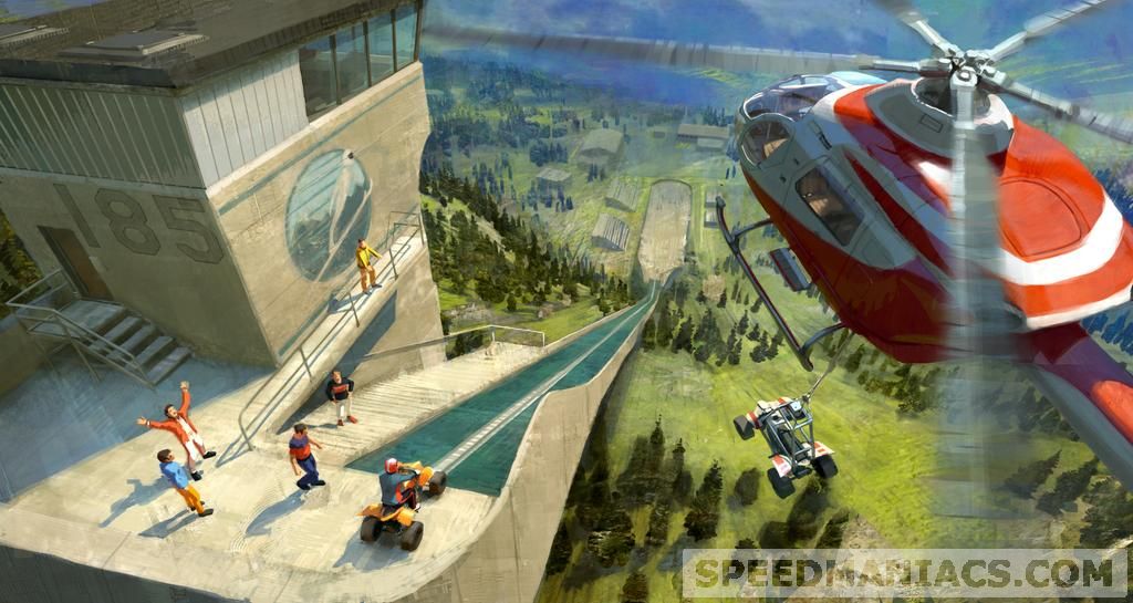 Criterion Games: Neues Artwork zum Projekt Beyond Cars