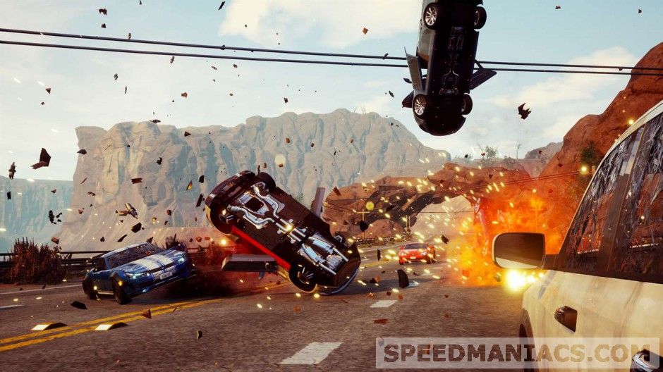 Dangerous Driving f&uuml;r Xbox One und One X hat jetzt einen Releasetermin