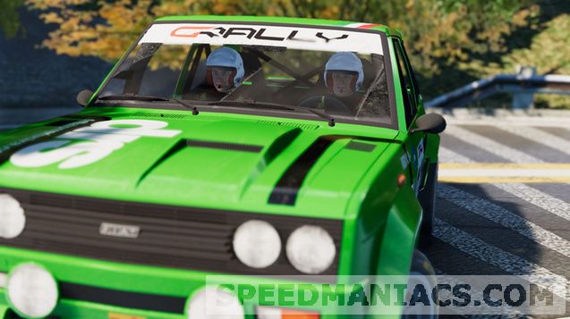 gRally: Steam Greenlight-Voting gestartet, neues Video