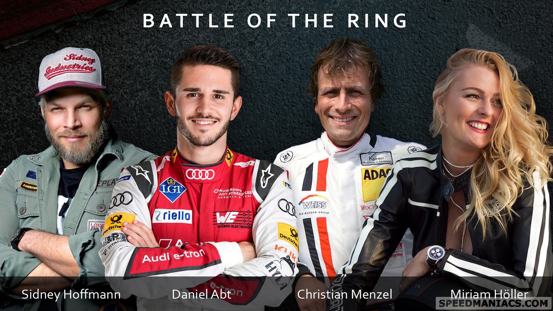ADAC SimRacing Expo: Details zum Promi-Vierkampf Battle of the Ring