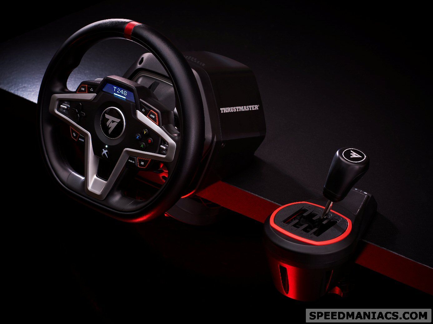 Hardware: Thrustmaster stellt TH8S Shifter-Add-On vor 