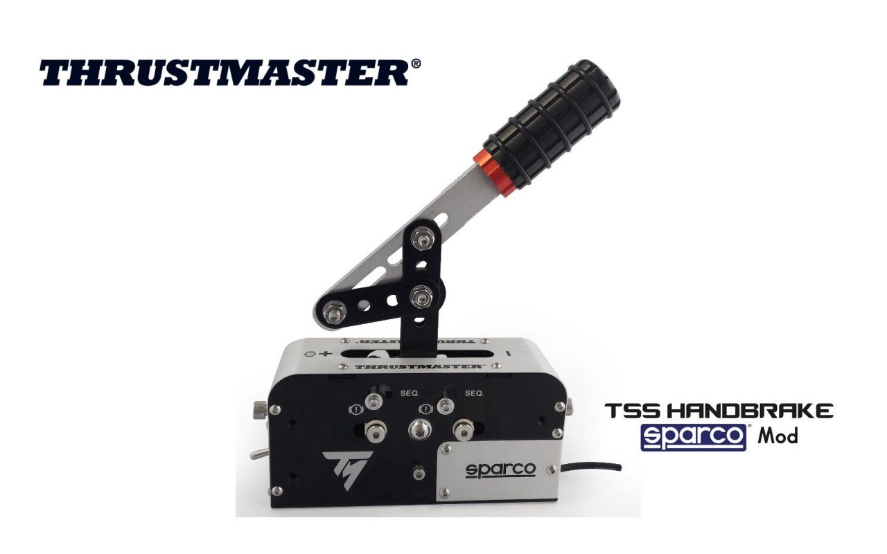 Hardware: TSS Handbrake Sparco Mod von Thrustmaster enth&uuml;llt
