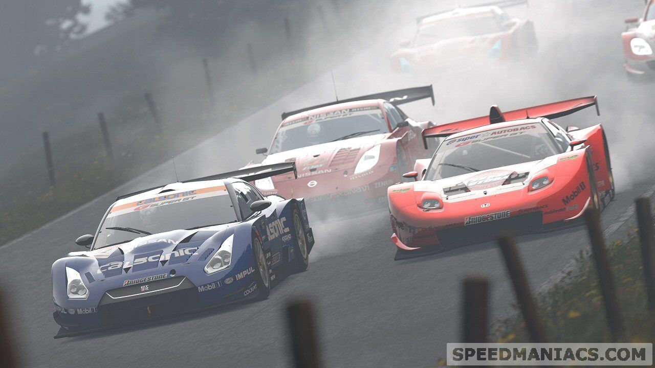 Gran Turismo 5: Wetterkapriolen im Detail