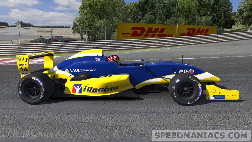 iRacing: Formula Renault 2.0 abgelichtet und Mercedes AMG GT3-Video