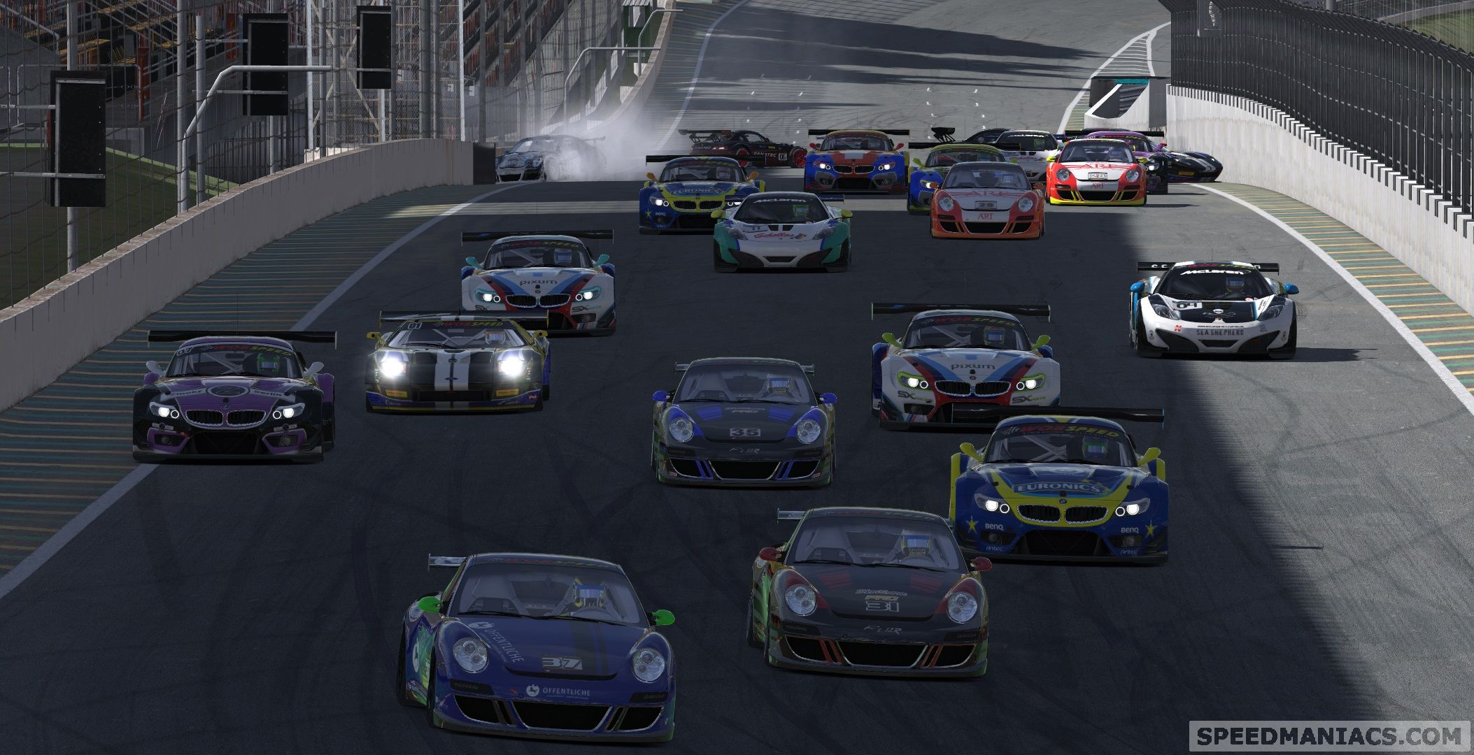 Wobspeed GT3-Cup: Favoriten setzen sich durch - Rennbericht zum 7. Lauf