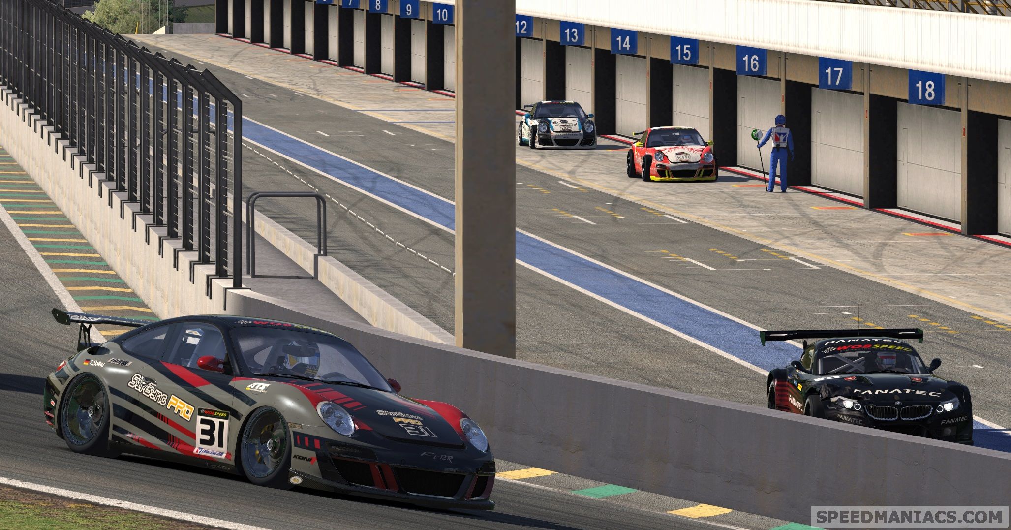 Wobspeed GT3-Cup: Favoriten setzen sich durch - Rennbericht zum 7. Lauf
