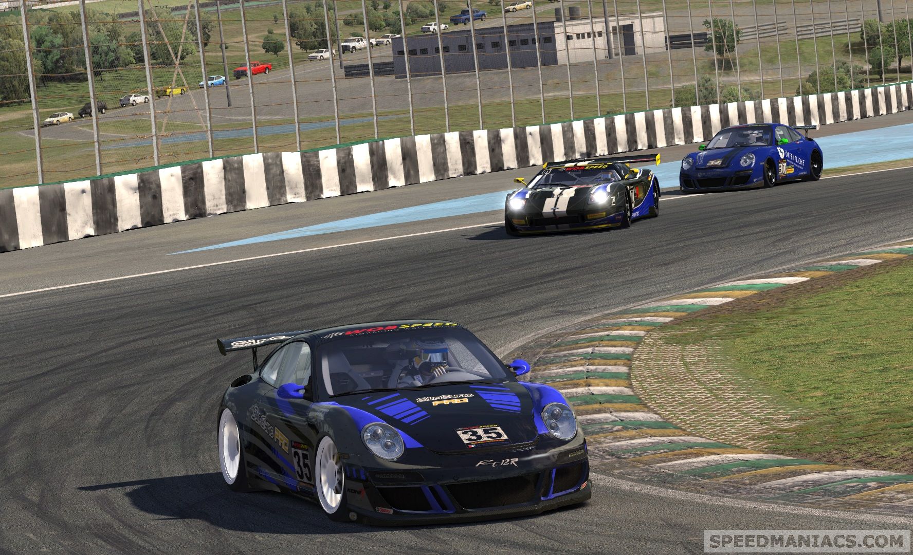 Wobspeed GT3-Cup: Favoriten setzen sich durch - Rennbericht zum 7. Lauf