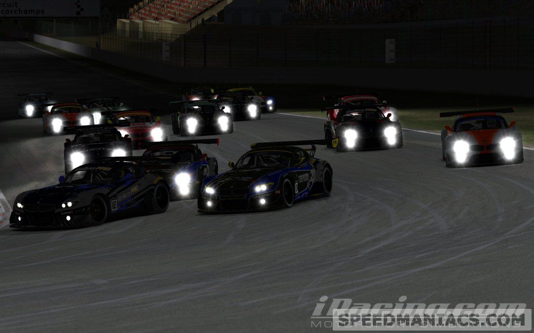 Wobspeed Virtual Masters: Nacht sorgt f&uuml;r besonderes Flair und ereignisreiche Rennen