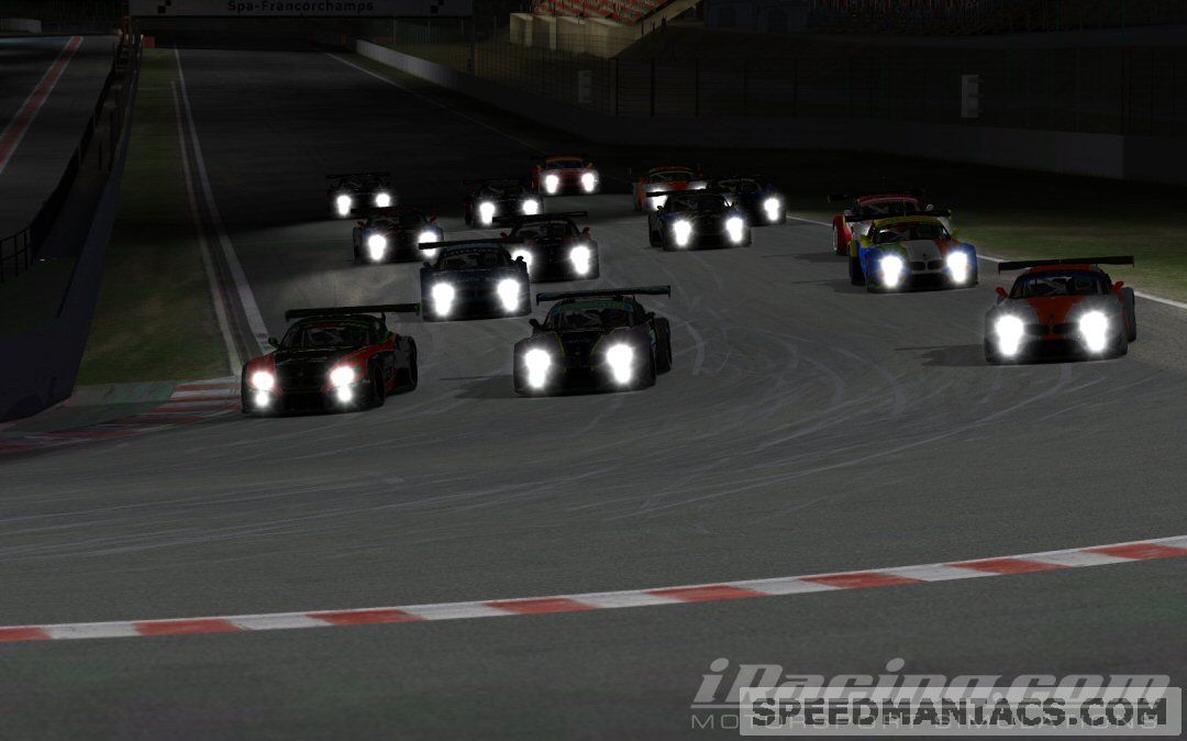 Wobspeed Virtual Masters: Nacht sorgt f&uuml;r besonderes Flair und ereignisreiche Rennen