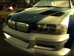 Hei&szlig;e Bilder: Need for Speed Most Wanted mit BMW M3 GTR