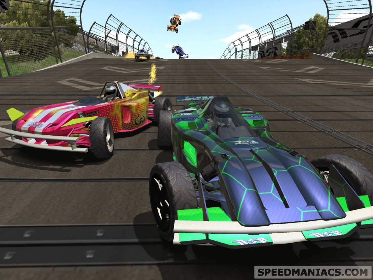 Twisted - Nitro Stunt Racing: Video und Screenshots zur Coin up-Version