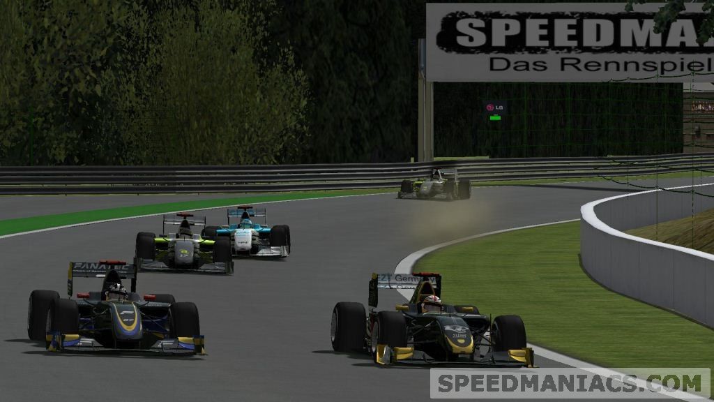 Speedmaster DSFM-Meisterschaft: Rennbericht zum 12. Lauf in Spa-Francorchamps