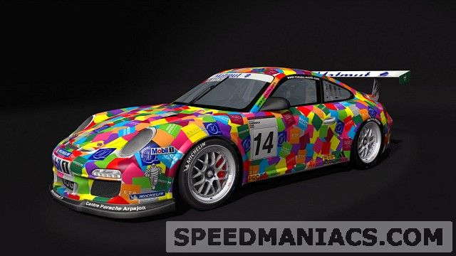 EnduRacers Modding Team arbeitet an Porsche 997 GT3 Cup-Mod