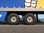 American Truck Simulator: Michelin Fan Pack DLC und neue Lackierungen fuer den ETS 2