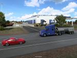 American Truck Simulator: Glasindustrie und Windkraftanlagen im Texas-DLC