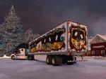 American Truck Simulator und Euro Truck Simulator 2: Winter Wonderland wartet auf die Spieler