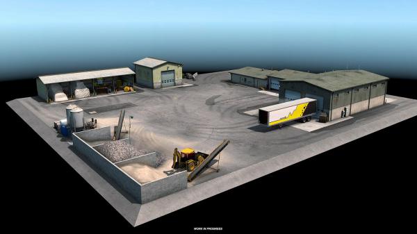 American Truck Simulator: Neue Screenshots zum Idaho-DLC