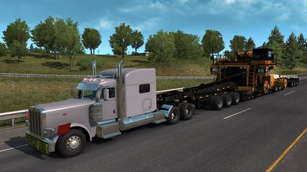 American Truck Simulator: Special Transport-Add-on erschienen - alle Infos, Bilder, Video