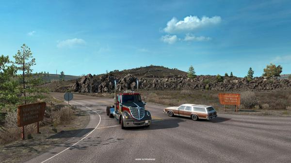 American Truck Simulator: News, Screenshots und Video zum Idaho- und Colorado-DLC