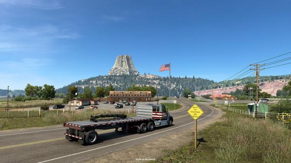 American Truck Simulator: Termin und Video zum Wyoming-DLC