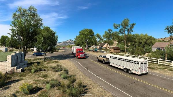 American Truck Simulator: Projekt Kalifornien startet Phase 3