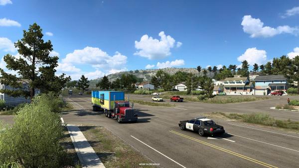 American Truck Simulator: Projekt Kalifornien startet Phase 3