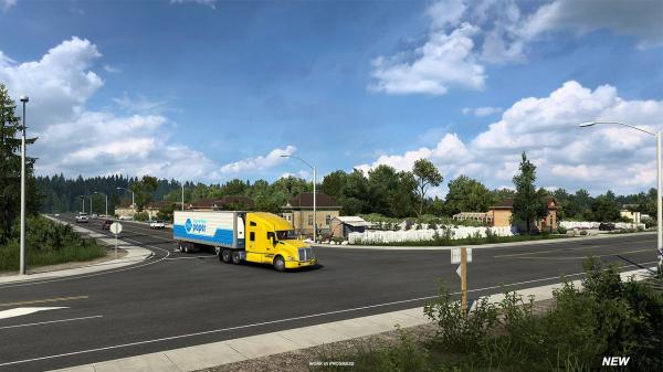 American Truck Simulator: Neuigkeiten aus Eureka - frische Infos zum Projekt Kalifornien
