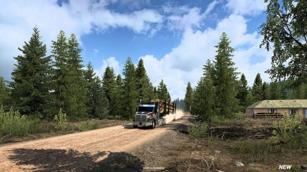 American Truck Simulator: Neuigkeiten aus Eureka - frische Infos zum Projekt Kalifornien