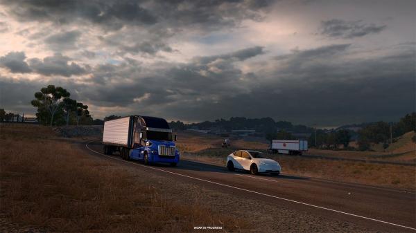 American Truck Simulator: US-50 schafft in Projekt Kalifornien Phase 3 eine neue Verbindung