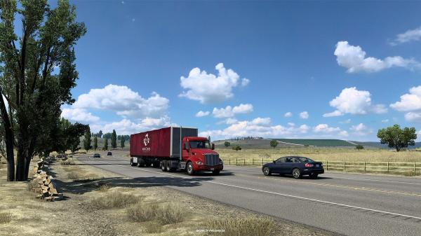 American Truck Simulator: Napa Valley im Fokus des Projekts Kalifornien